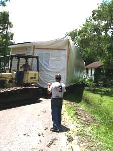 mobile home transport